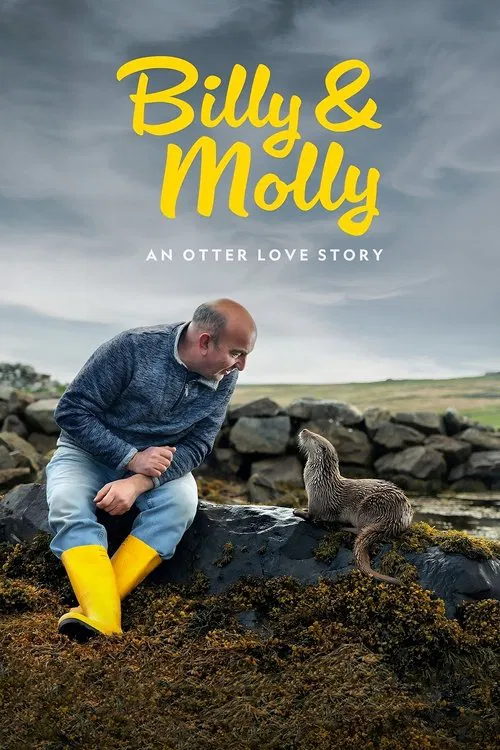 Movie poster for Billy & Molly: An Otter Love Story (2024)