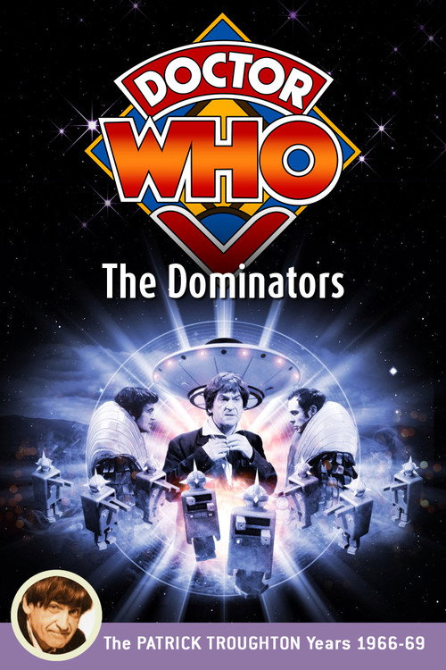 Movie poster for Doctor Who: The Dominators (1968)