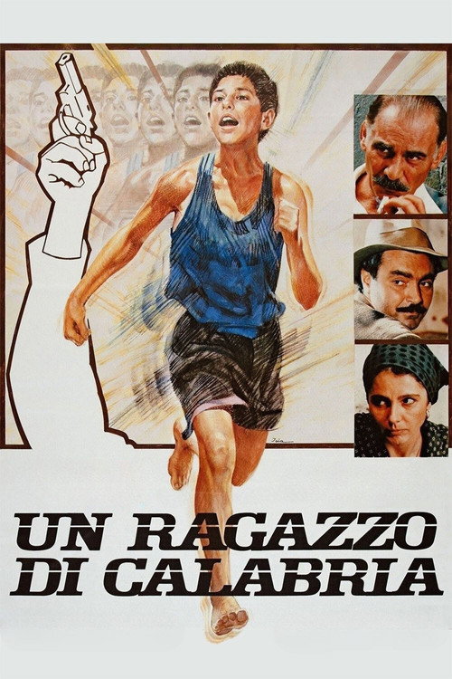 Movie poster for A Boy from Calabria (1987)