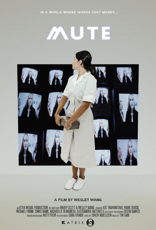 Movie poster for Mute (2022)