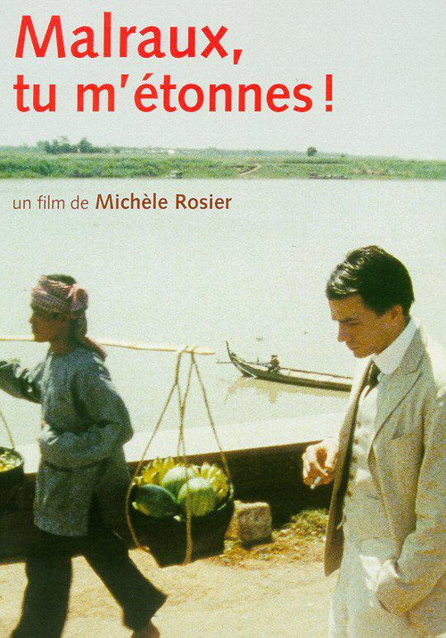 Movie poster for Malraux, the Daring Dreamer (2001)