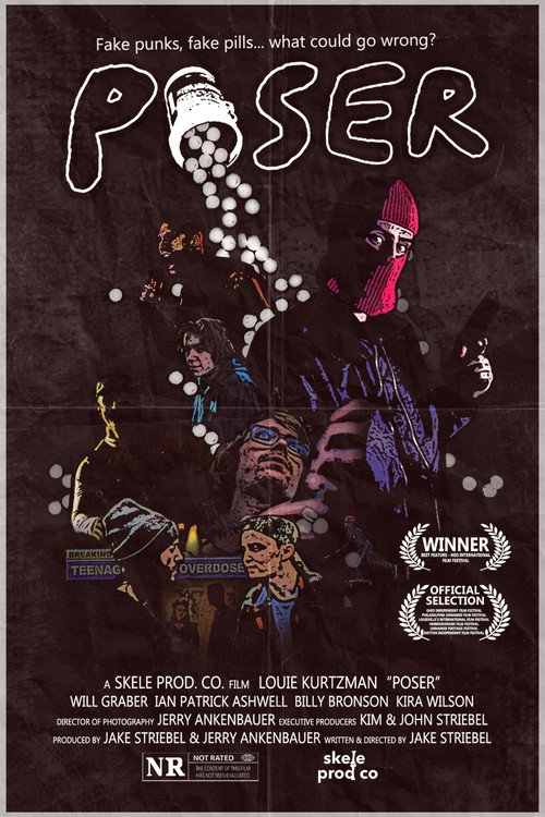 Movie poster for Poser (2021)