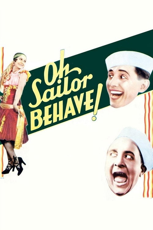 Movie poster for Oh, Sailor, Behave! (1930)