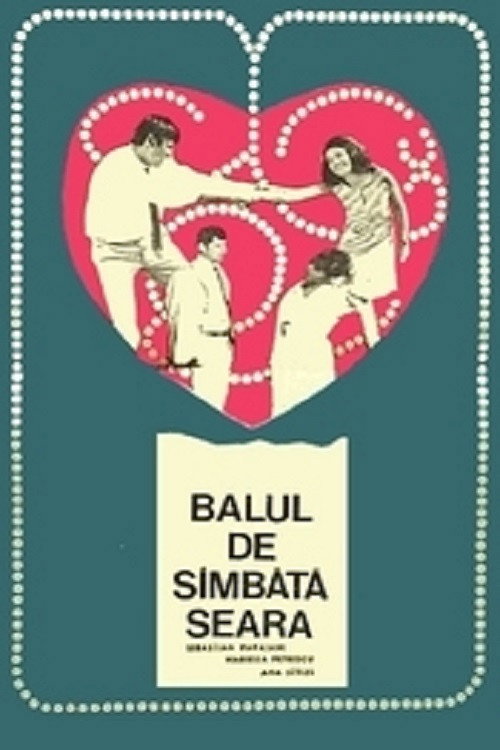 Movie poster for The Saturday Night Dance (1968)