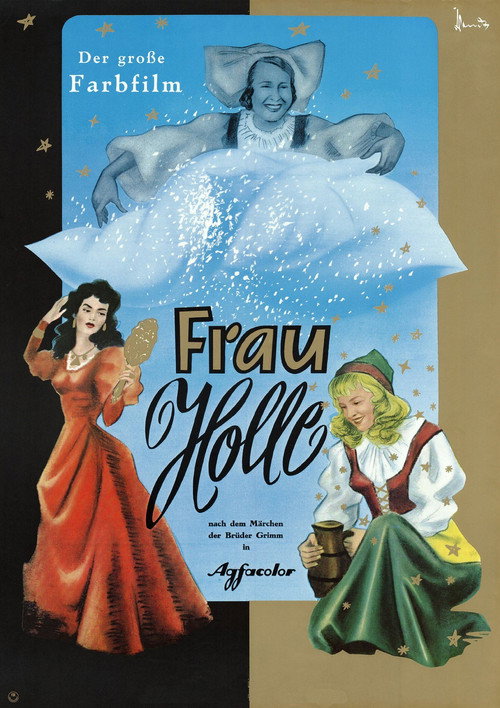 Movie poster for Mother Holly (1954)