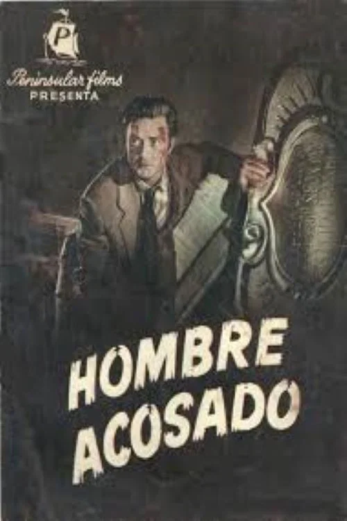 Movie poster for Hombre acosado (1952)