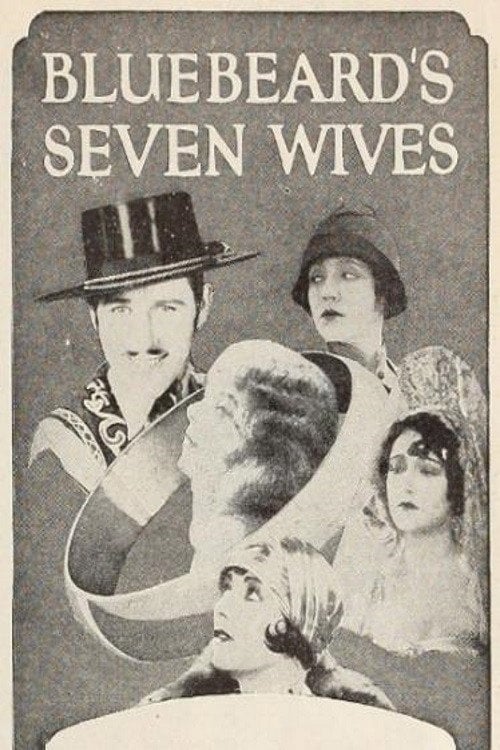 Movie poster for Bluebeard's Seven Wives (1926)