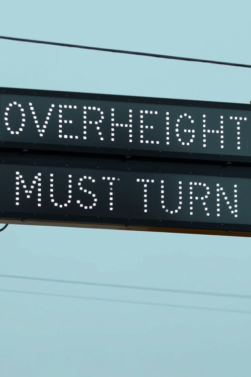Movie poster for OVERHEIGHT MUST TURN (2018)