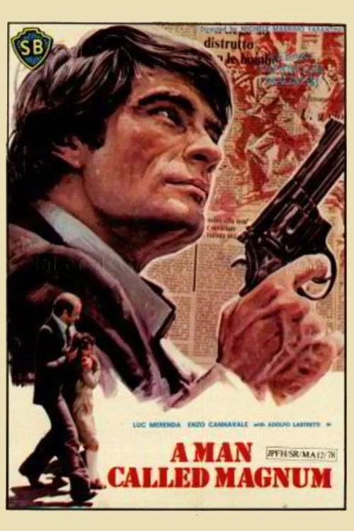 Movie poster for A Man Called Magnum (1977)
