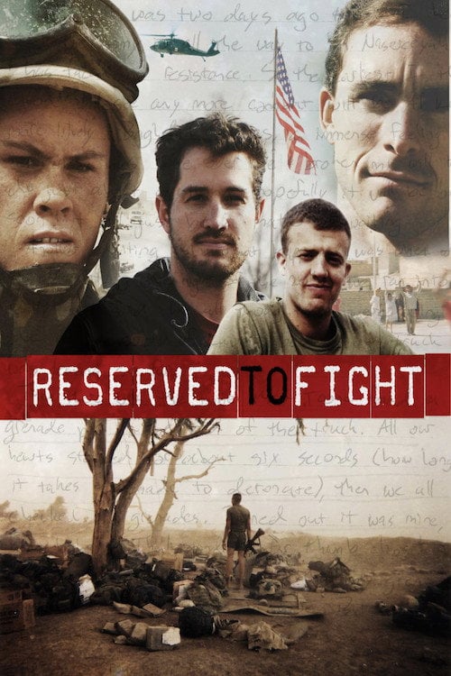Movie poster for Reserved to Fight (2008)