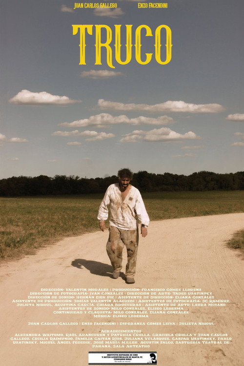 Movie poster for Truco (2024)