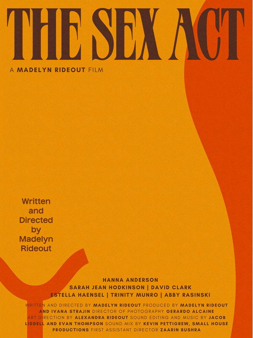 Movie poster for The Sex Act (2019)