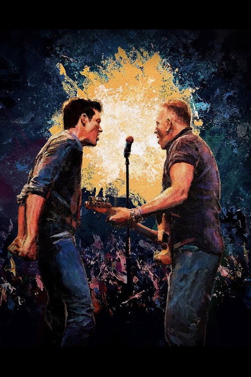 Movie poster for The Killers + Bruce Springsteen: Encore at the Garden (2025)