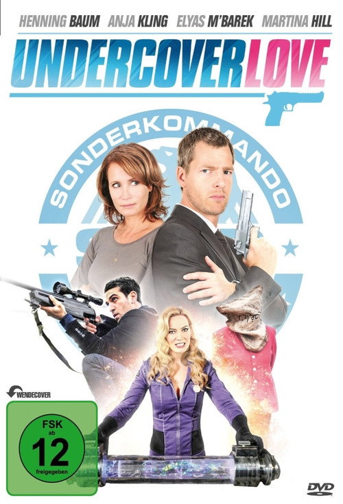 Movie poster for Undercover Love (2010)