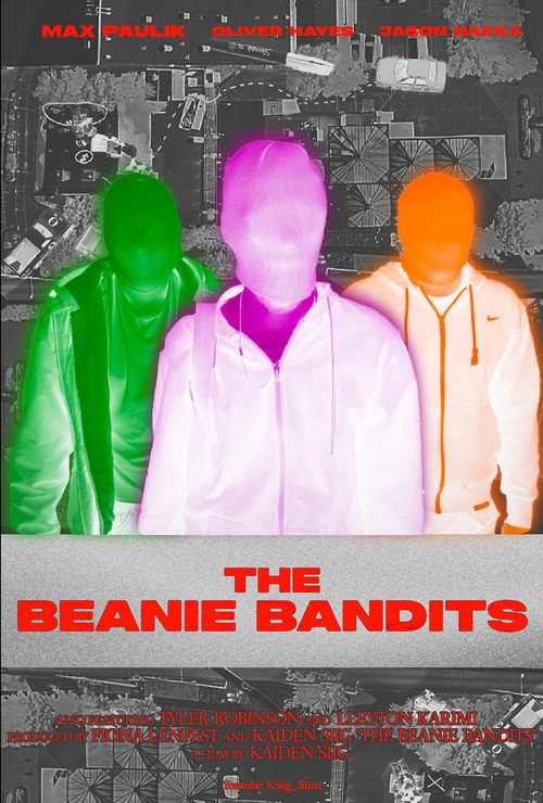 Movie poster for The Beanie Bandits (2025)