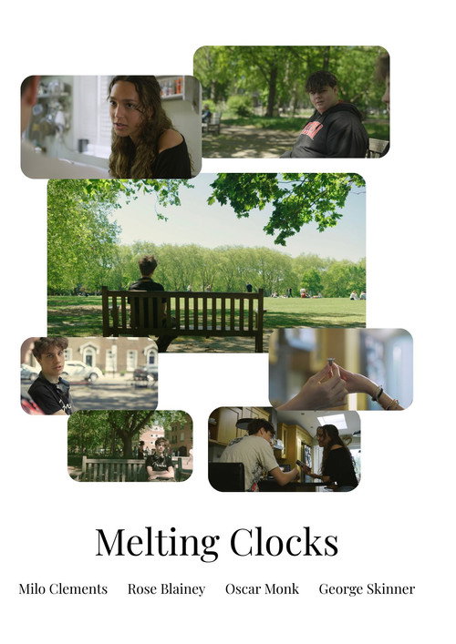 Movie poster for Melting Clocks (2026)