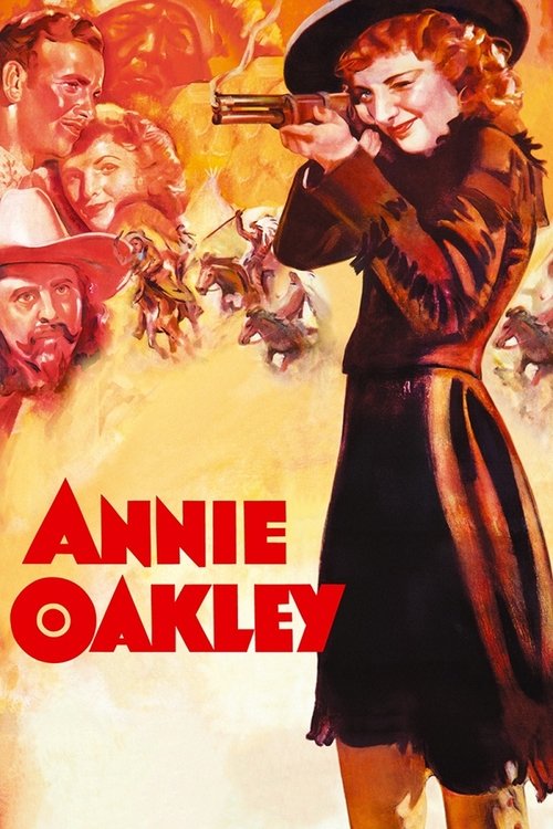 Movie poster for Annie Oakley (1935)