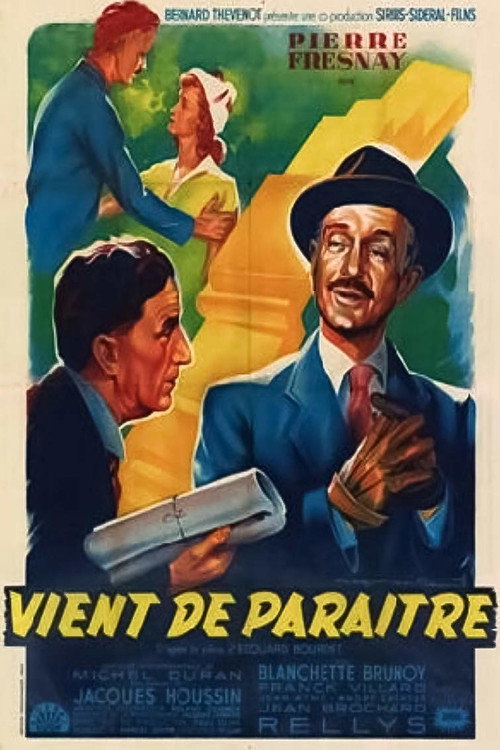 Movie poster for Just Out (1949)