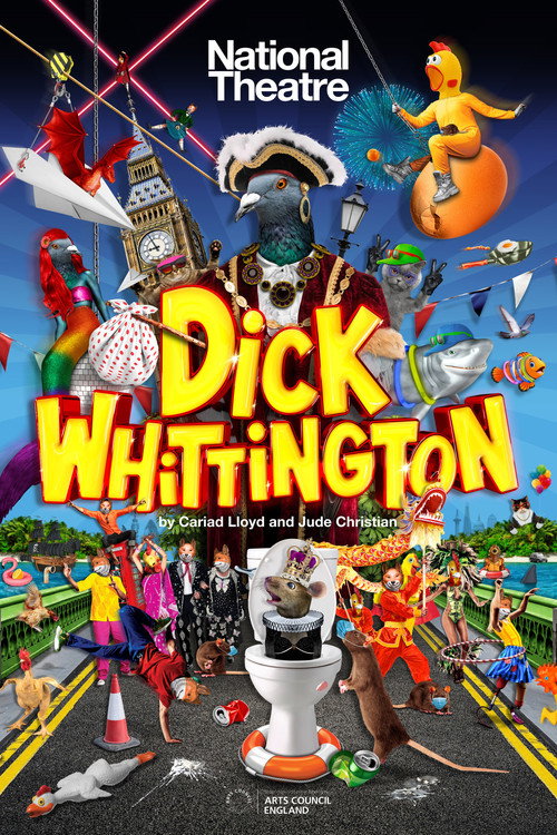 Movie poster for National Theatre Live: Dick Whittington – A Pantomime for 2020 (2020)