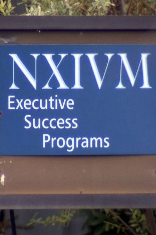 Movie poster for NXIVM - Multi-Level-Marketing (2017)