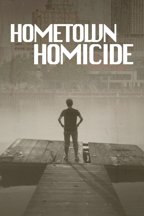Series poster for Hometown Homicide (2018)