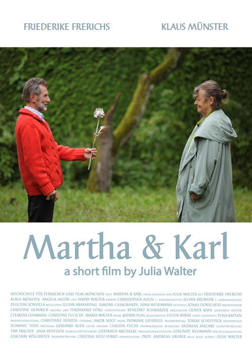 Movie poster for Martha und Karl (2012)