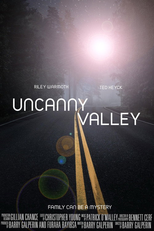 Movie poster for Uncanny Valley (2017)