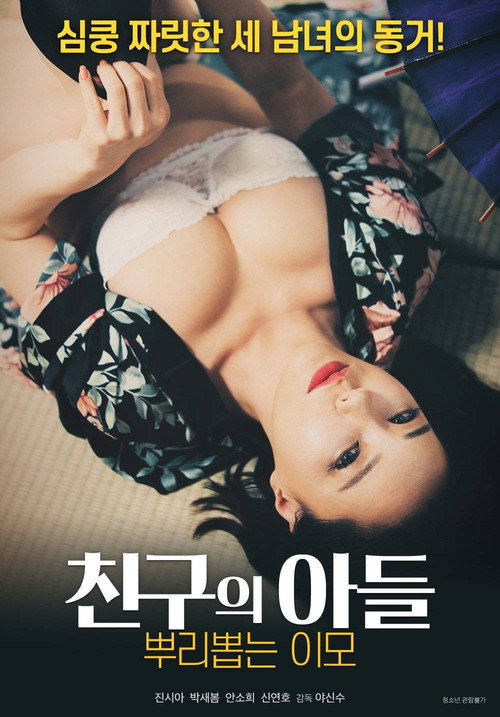 Movie poster for Friend's Son Eradicating Aunt (2021)