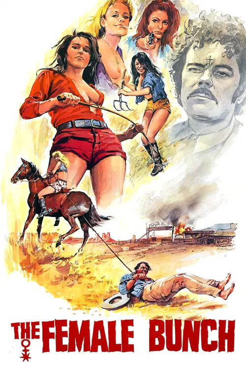Movie poster for The Female Bunch (1971)