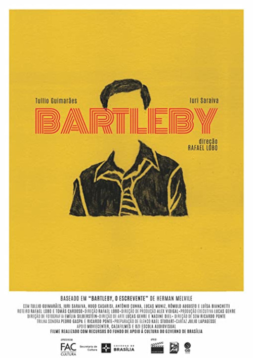 Movie poster for Bartleby (2016)