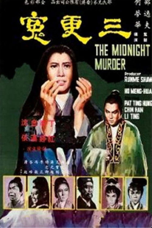 Movie poster for The Midnight Murder (1967)