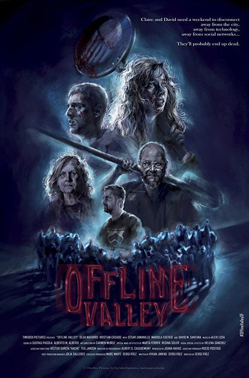 Movie poster for Offline Valley (2018)