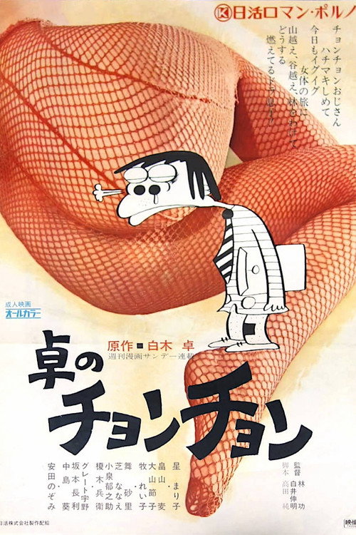 Movie poster for Taku no chonchon (1974)