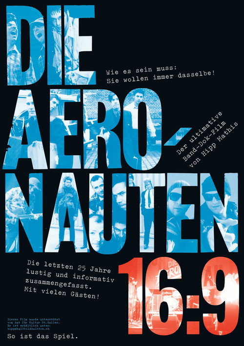 Movie poster for Die Aeronauten 16:9 (2016)
