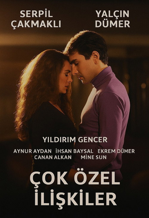 Movie poster for Çok Özel İlişkiler (1993)