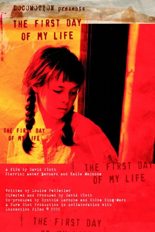Movie poster for The First Day of My Life (2005)