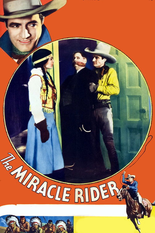 Movie poster for The Miracle Rider (1935)