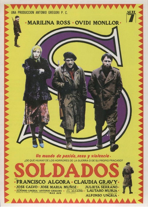 Movie poster for Soldados (1978)