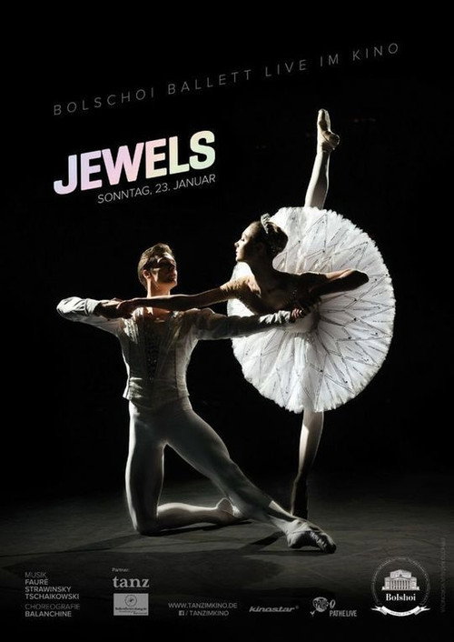 Movie poster for Bolshoi Ballet: Jewels (2022)