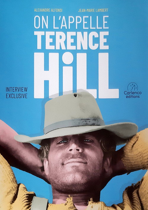 Movie poster for On l'appelle Terence Hill (2022)