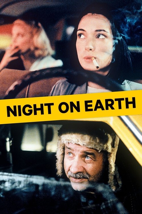 Movie poster for Night on Earth (1991)