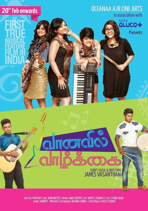 Movie poster for Vaanavil Vaazhkai (2015)