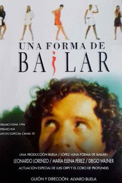 Movie poster for A Way of Dancing (1997)