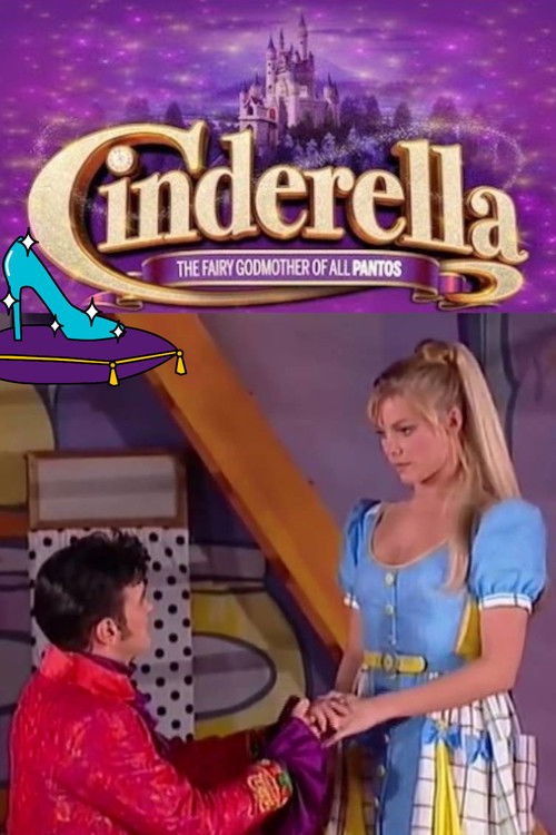Movie poster for Cinderella: The ITV Pantomime (2000)