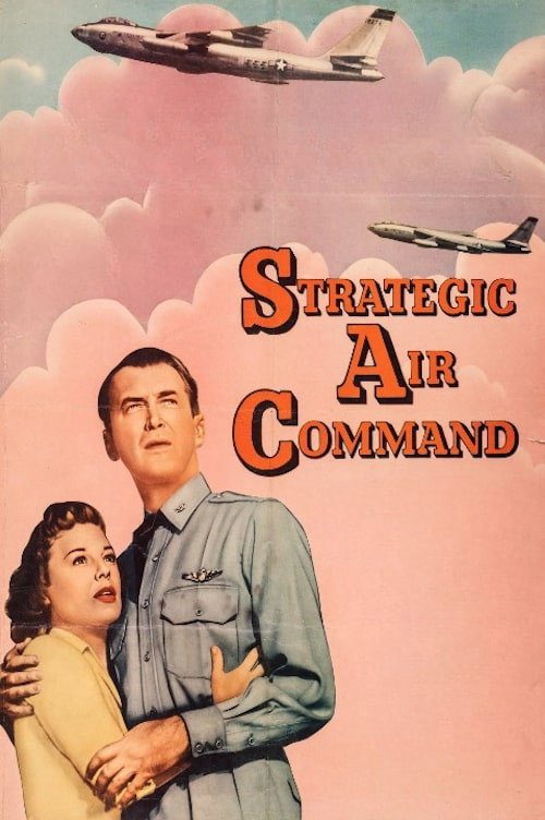 Movie poster for Strategic Air Command (1955)
