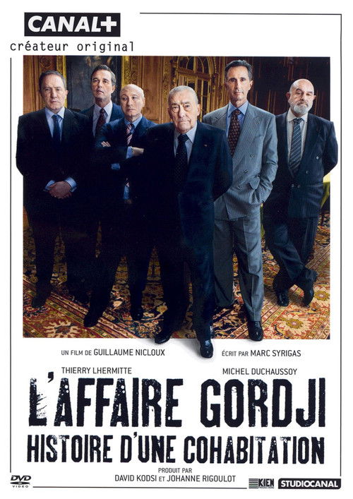 Movie poster for The Gordji Affair (2012)