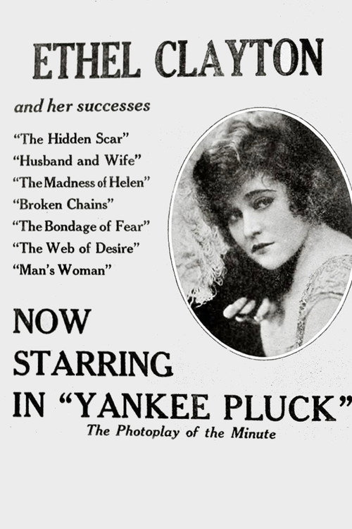 Movie poster for Yankee Pluck (1917)