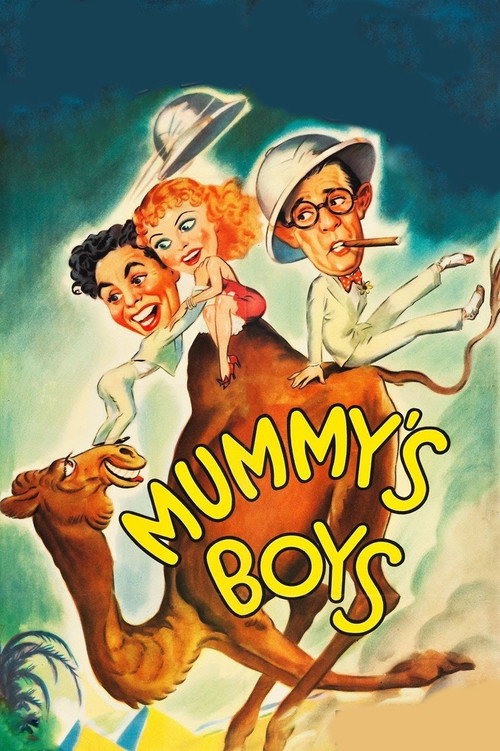 Movie poster for Mummy's Boys (1936)