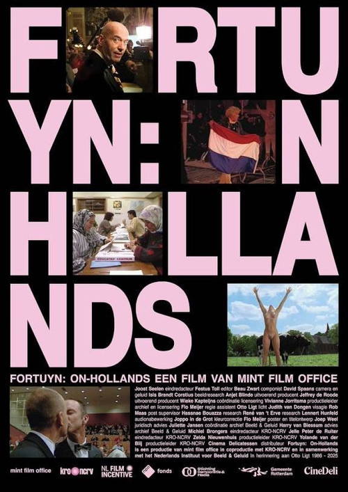 Series poster for Fortuyn: On-Hollands (2025)