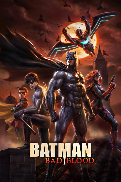 Movie poster for Batman: Bad Blood (2016)